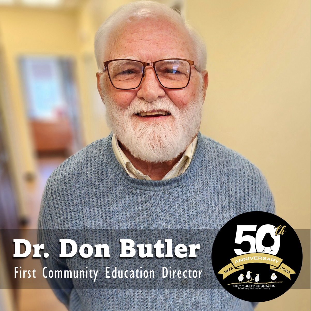 Dr Don Butler - First Community Education Director
