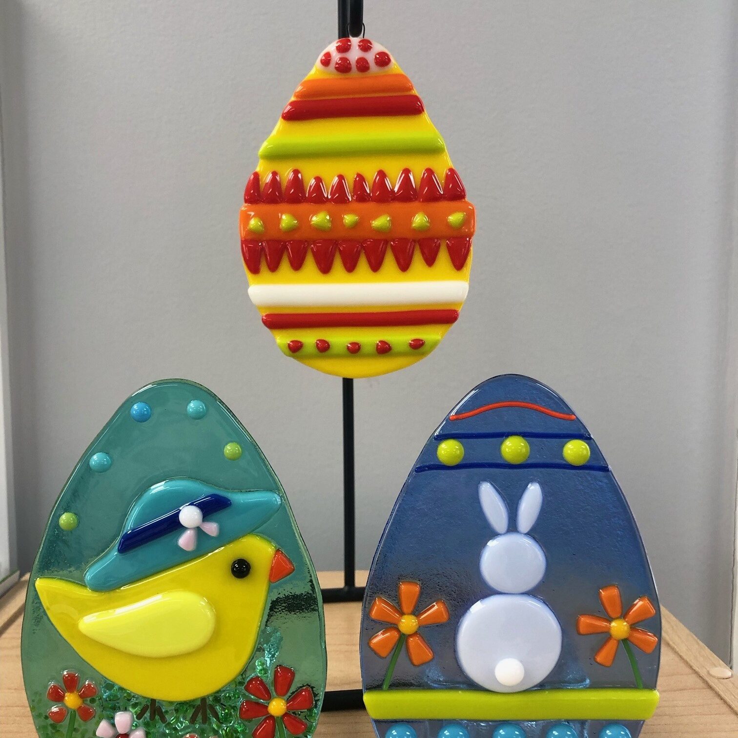 Fused-Glass Workshop: Easter Egg - March 16